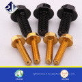 Fabriqué en Chine DIN6921 Flange Bolt